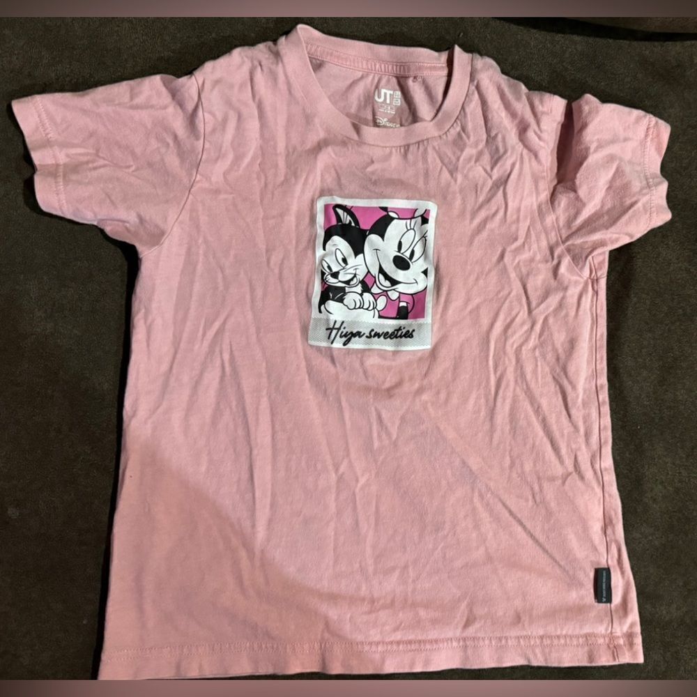 Disney Minnie Mouse‎ T-Shirt Girls 7/8, Pink